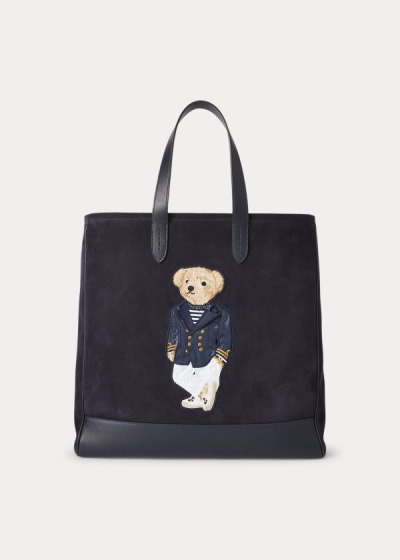 Sacolas Ralph Lauren Camurça Polo Bear Homem 16528-FTAU